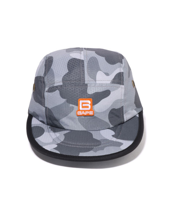 Gorras Bape Honeycomb Camo Jet Hombre Gris | FDUYH-1039