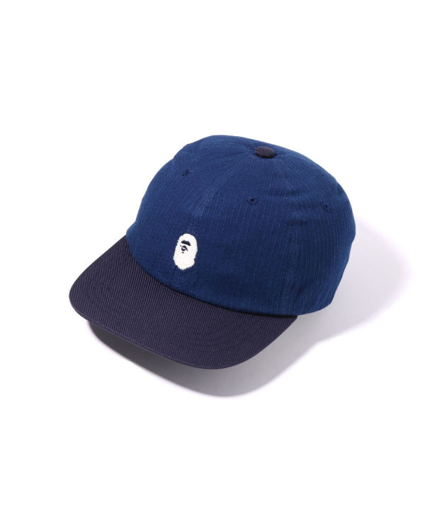 Gorras Bape Japan Culture Panel Hombre Azul Marino Azules | UKPRL-9068