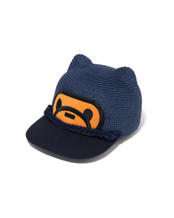 Gorras Bape Milo Blade Niños Azul Marino Azules | EYPZF-9502