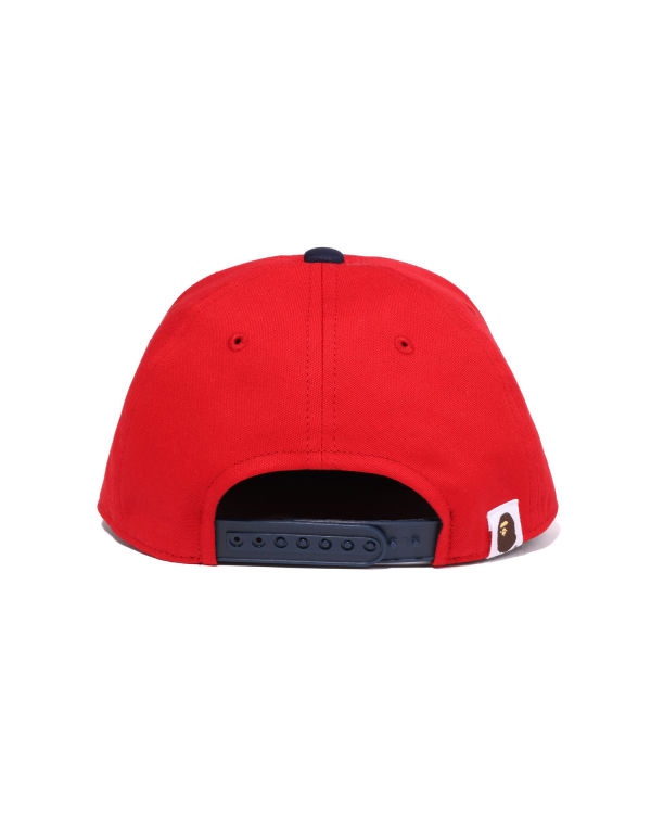 Gorras Bape Milo Font Niños Rojas Claro | NTMJI-2963