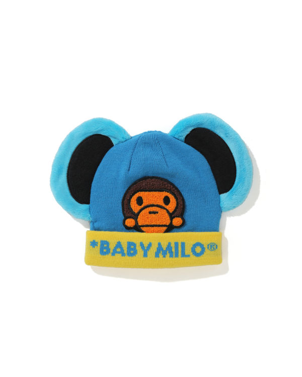 Gorras Bape Milo Friends Boa Niños Azules | RQYSM-1280