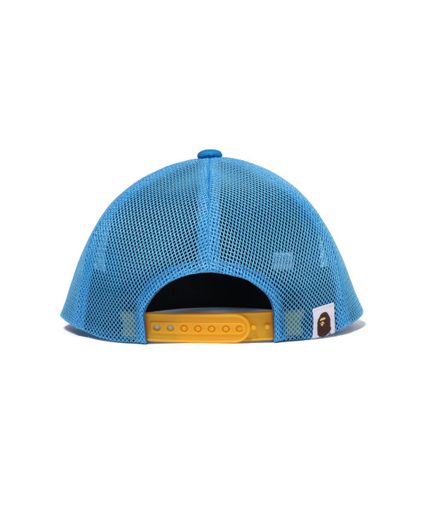 Gorras Bape Milo Fruits Mesh Niños Azules | YOPFC-0736