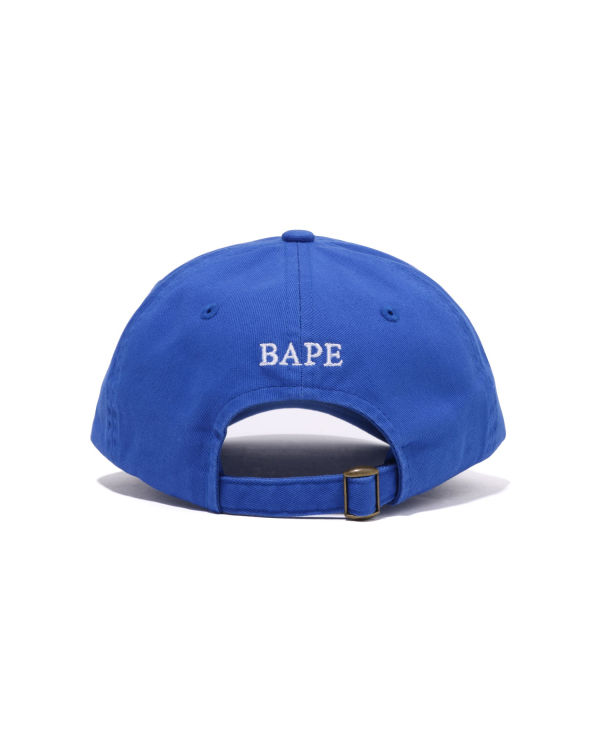 Gorras Bape One Point Panel Hombre Azul Real Azules | FWOBT-9265