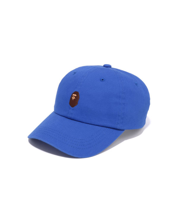 Gorras Bape One Point Panel Hombre Azul Real Azules | FWOBT-9265