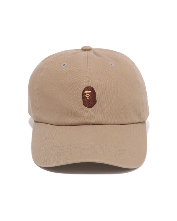 Gorras Bape One Point Panel Hombre Beige | QNLJI-4502