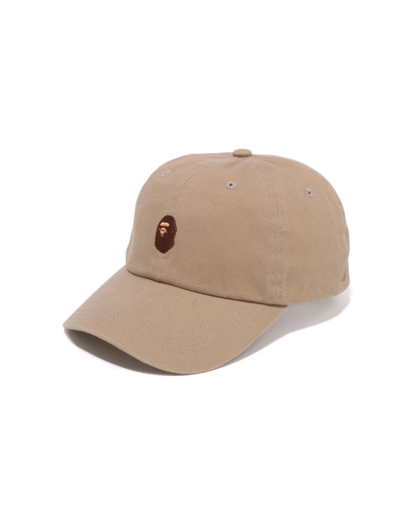 Gorras Bape One Point Panel Hombre Beige | QNLJI-4502