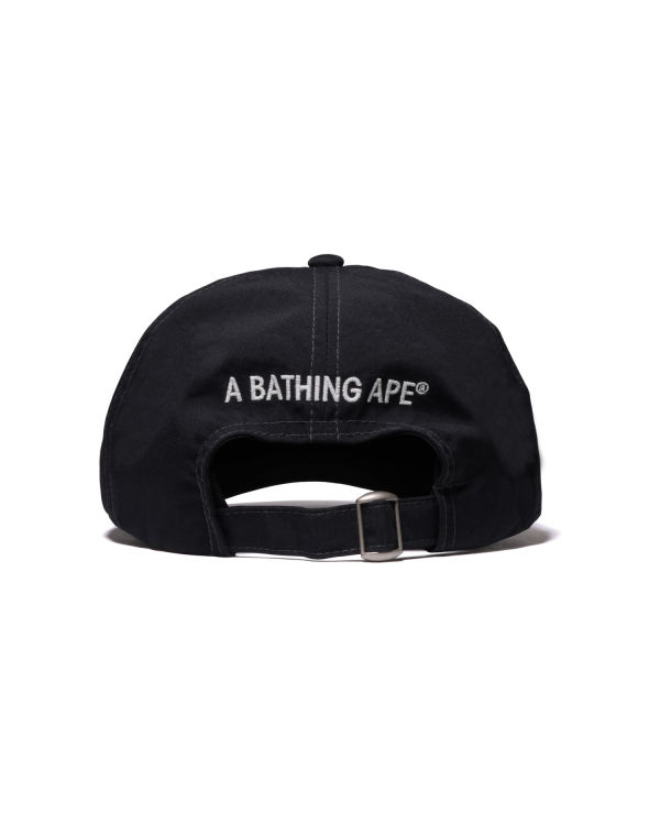 Gorras Bape One Point Panel Hombre Negras | QNPME-2174