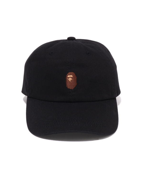 Gorras Bape One Point Panel Hombre Negras | TRSMZ-7891