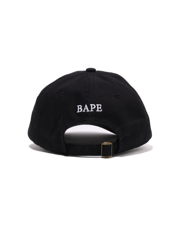 Gorras Bape One Point Panel Hombre Negras | TRSMZ-7891