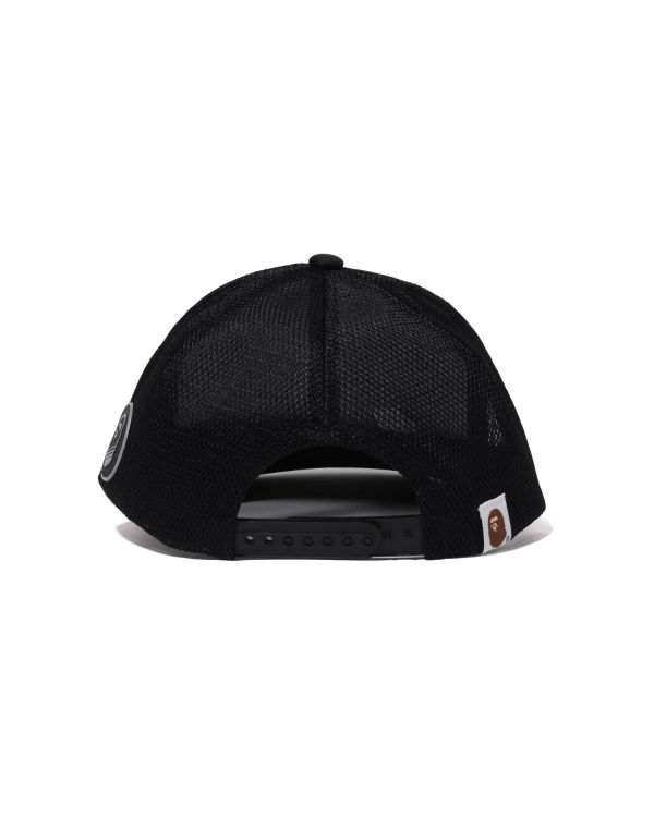 Gorras Bape Racer Mesh Hombre Negras | XHLNY-1720