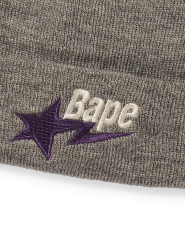 Gorras Bape STA Hombre Gris | QZNHB-6019