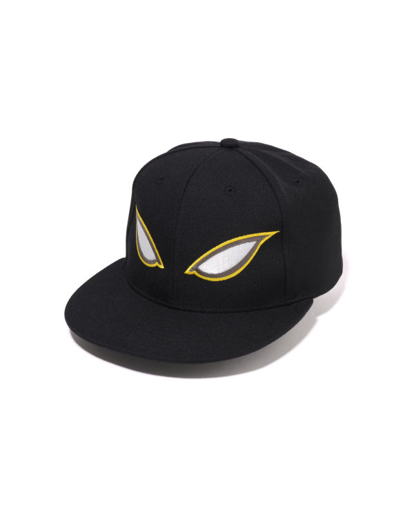 Gorras Bape Shadow Snap Back Hombre Negras | QSEDF-9048