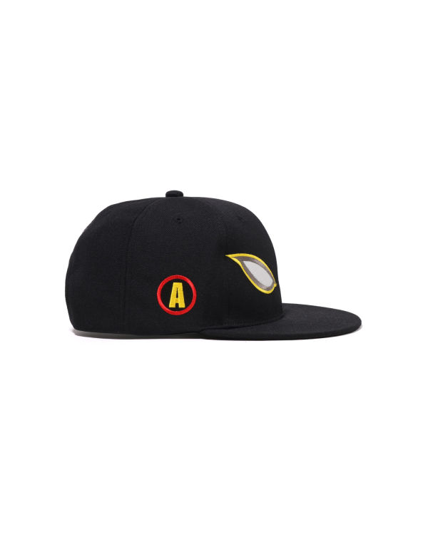 Gorras Bape Shadow Snap Back Hombre Negras | QSEDF-9048