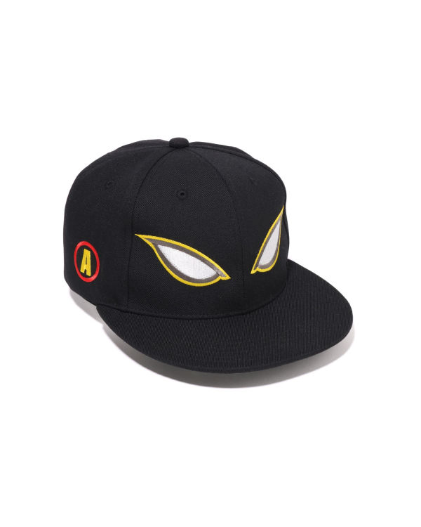 Gorras Bape Shadow Snap Back Hombre Negras | QSEDF-9048