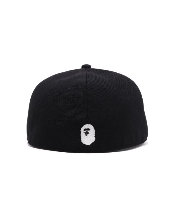 Gorras Bape Snake Panel Hombre Negras | RQSKD-8095