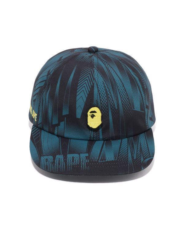 Gorras Bape Speed Racer Panel Hombre Azules | BLVSO-4265