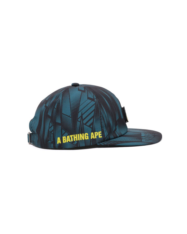 Gorras Bape Speed Racer Panel Hombre Azules | BLVSO-4265