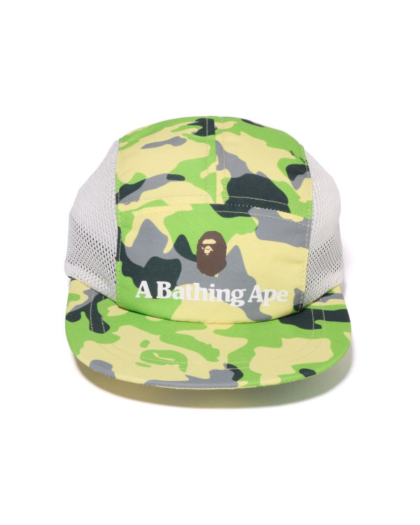 Gorras Bape Woodland Camo Jet Niños Verde | GZPSF-0546