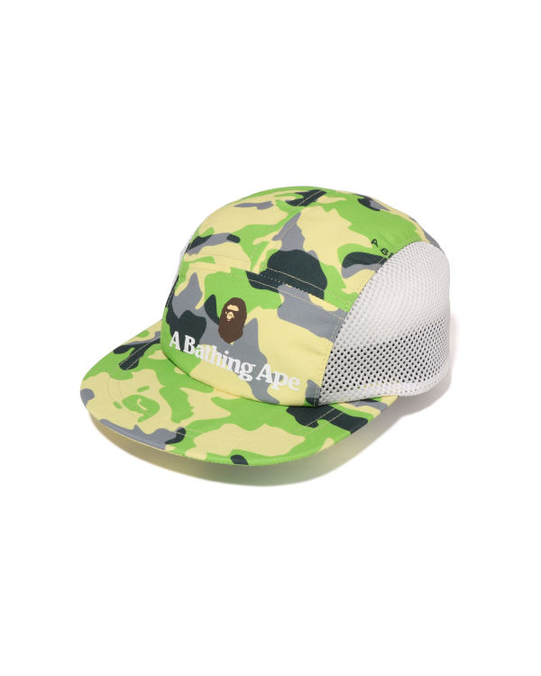 Gorras Bape Woodland Camo Jet Niños Verde | GZPSF-0546