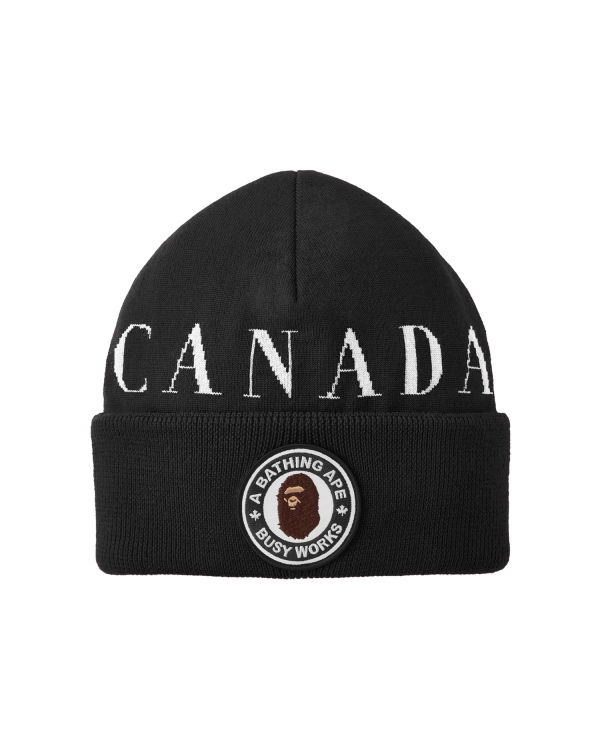 Gorras Bape X Canada Goose X Concepts Hombre Negras | IDOLW-9182