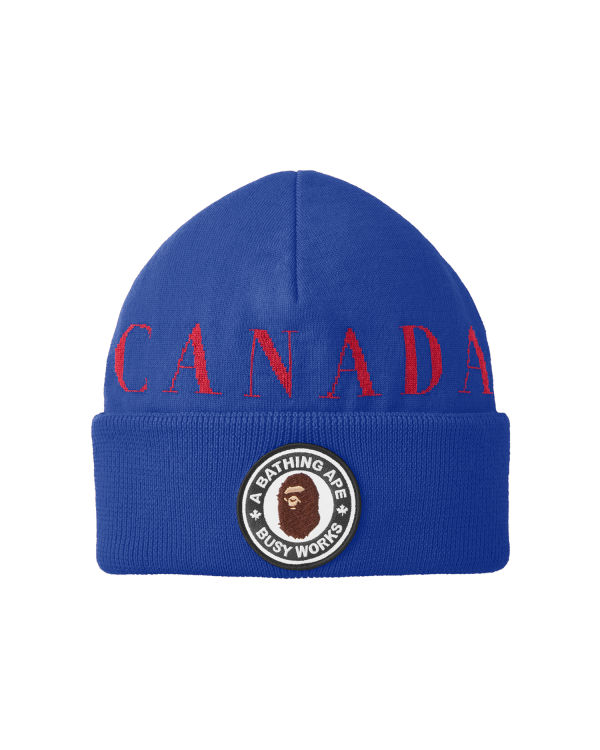 Gorras Bape X Canada Goose X Concepts Hombre Azules | QMBKT-3984