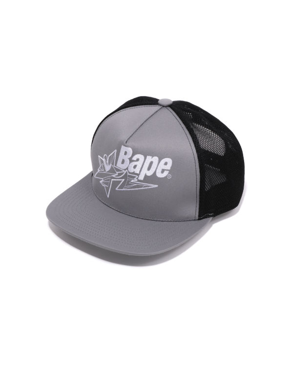 Gorras Bape X LDG Mesh Hombre Gris | FCQYA-8461