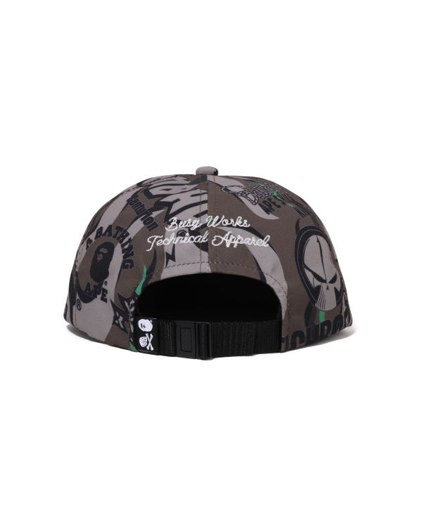 Gorras Bape X NBHD Hombre Kaki Oscuro | MVFQC-9703