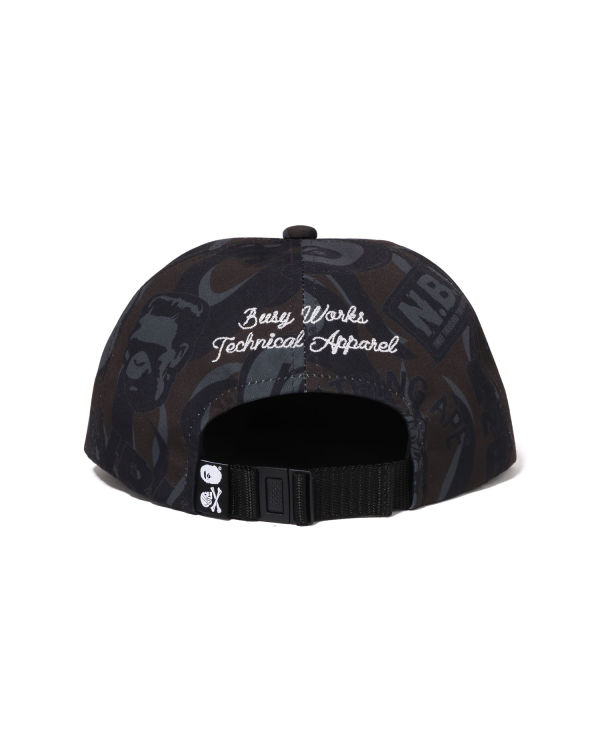 Gorras Bape X NBHD Hombre Negras | TGIAK-7105