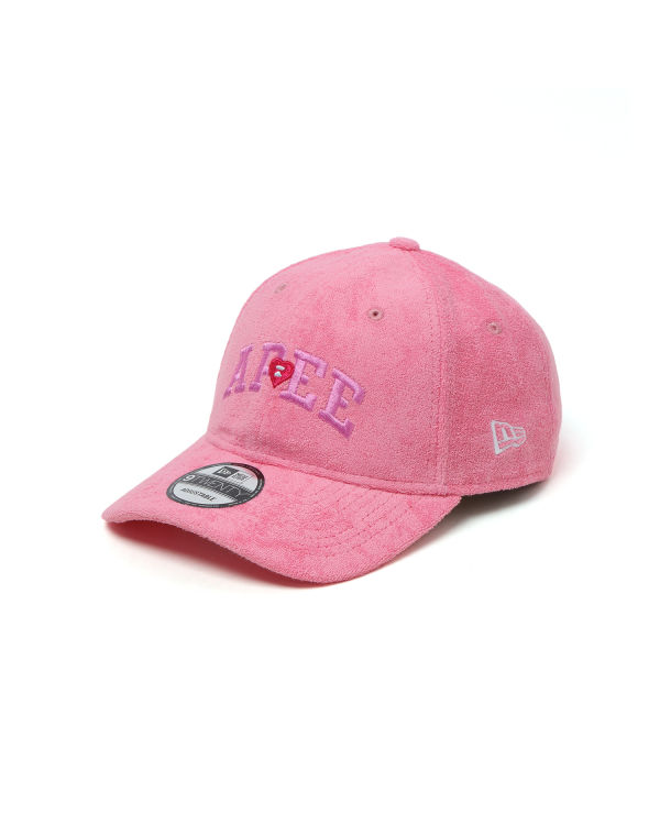 Gorras Bape X New Era 9TWENTY logo Mujer Rosas | EPKSD-8341