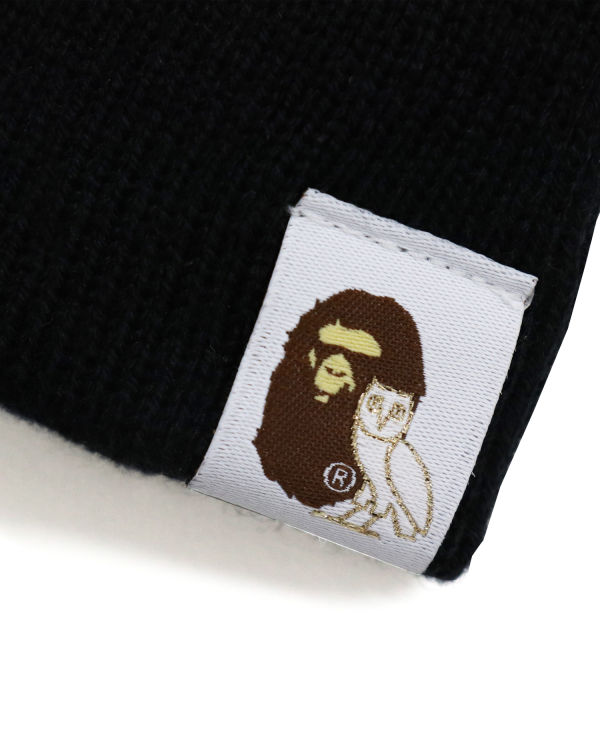 Gorras Bape X OVO Hombre Negras | PFKYX-0748