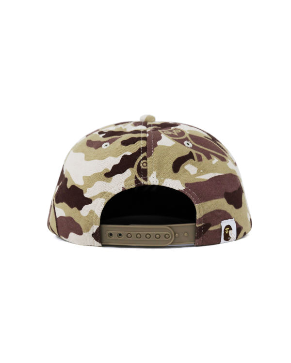 Gorras Bape X OVO Woodland Camo Snapback Hombre Beige | NVOPG-4301