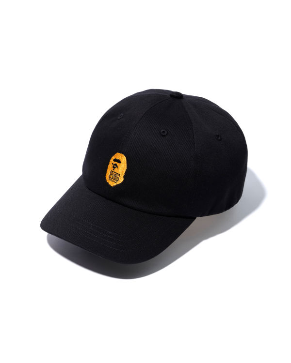 Gorras Bape X PUBG MOBILE logo Hombre Negras | ENUPI-7148