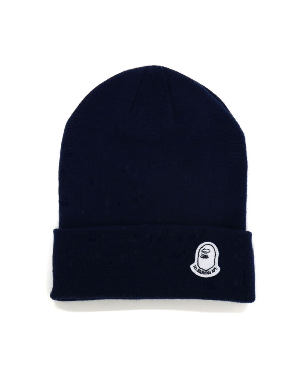 Gorros Bape Knit Hombre Azules | HMCNG-9805