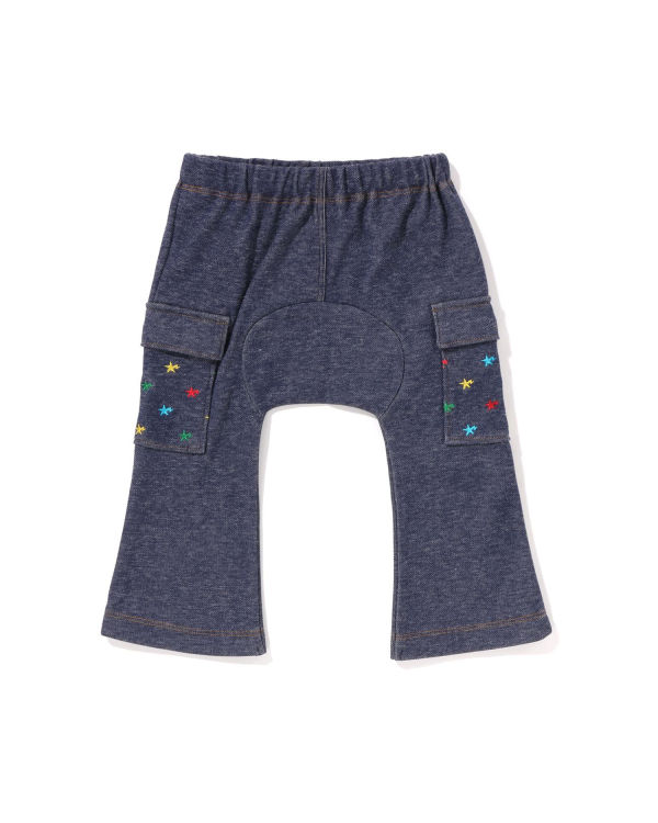 Jeans Bape Milo STA Jersey Niños Azules | DAYUJ-3826