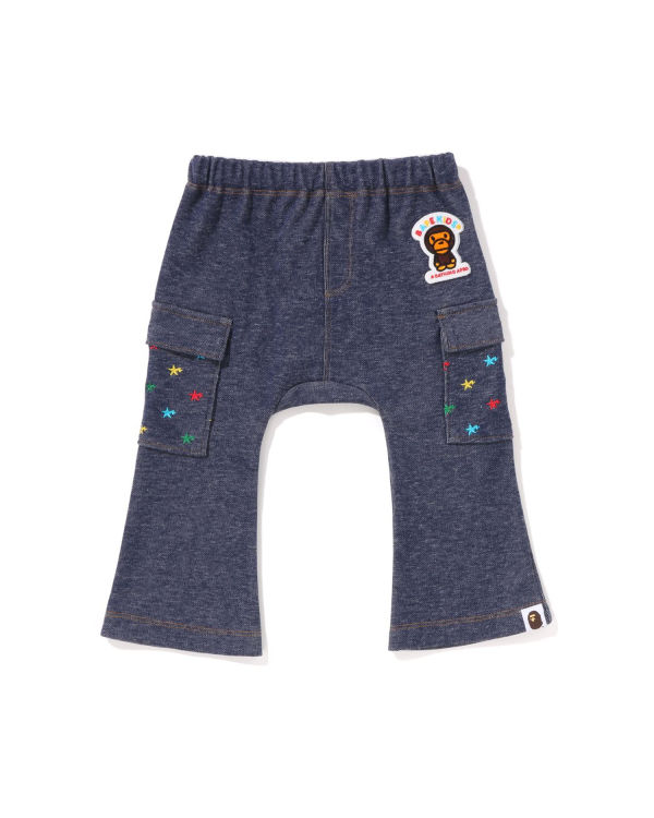 Jeans Bape Milo STA Jersey Niños Azules | DAYUJ-3826