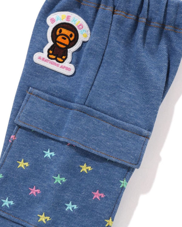 Jeans Bape Milo STA Jersey Niños Azules | SYQVK-2374