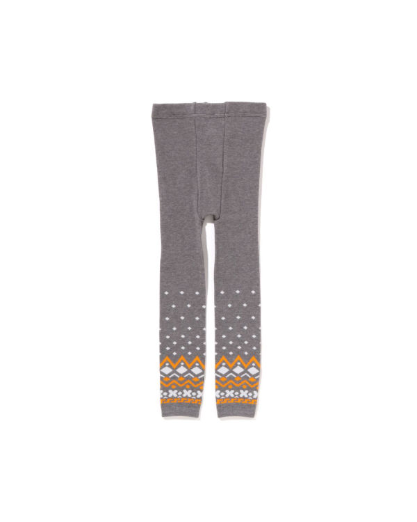 Leggins Bape Milo Nordic Niños Gris | ERUHL-4179