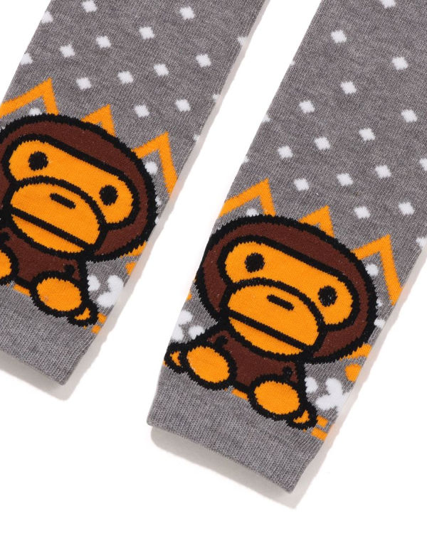 Leggins Bape Milo Nordic Niños Gris | ERUHL-4179