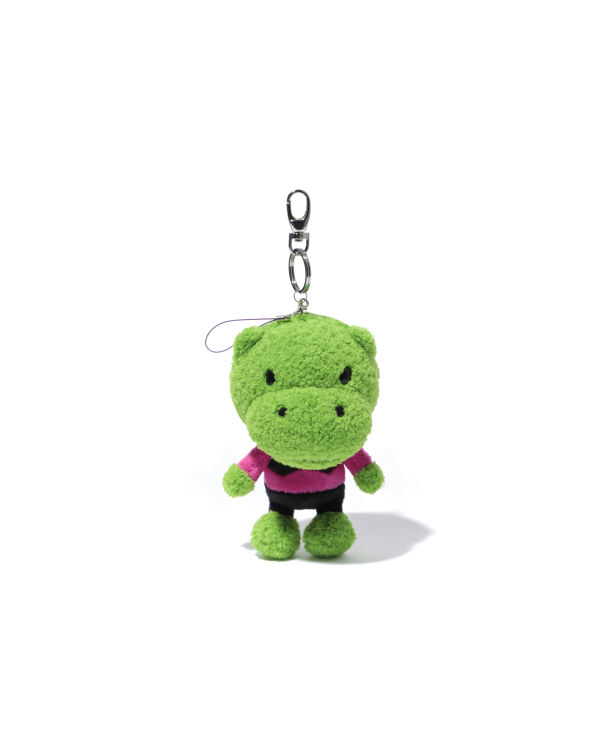 Llaveros Bape Hippo plush Niños Verde | CHGEU-5398