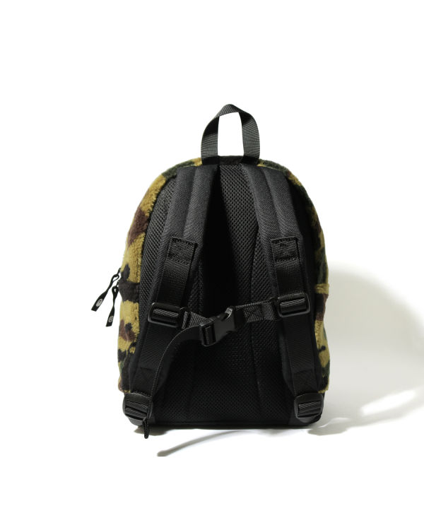 Mochilas Bape 1st Camo Boa Shark Niños Verde | SDMPZ-3718