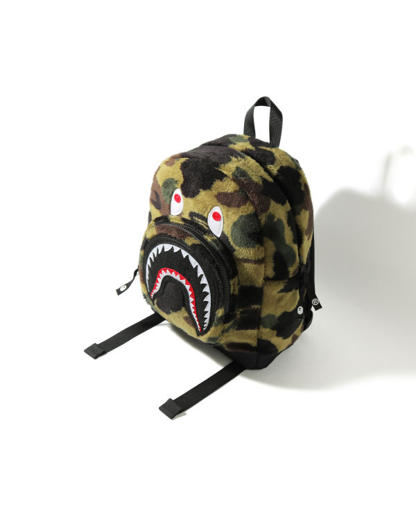 Mochilas Bape 1st Camo Boa Shark Niños Verde | SDMPZ-3718