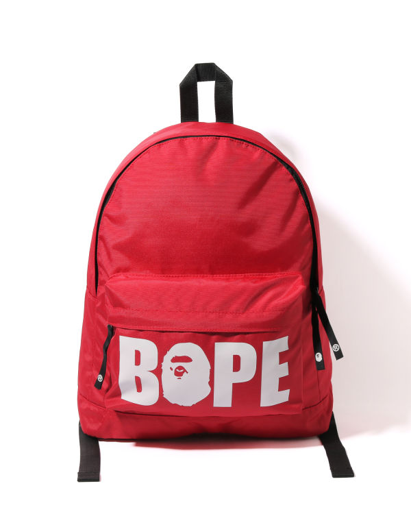 Mochilas Bape Happy New Year Mujer Rojas Claro | QINPM-9768