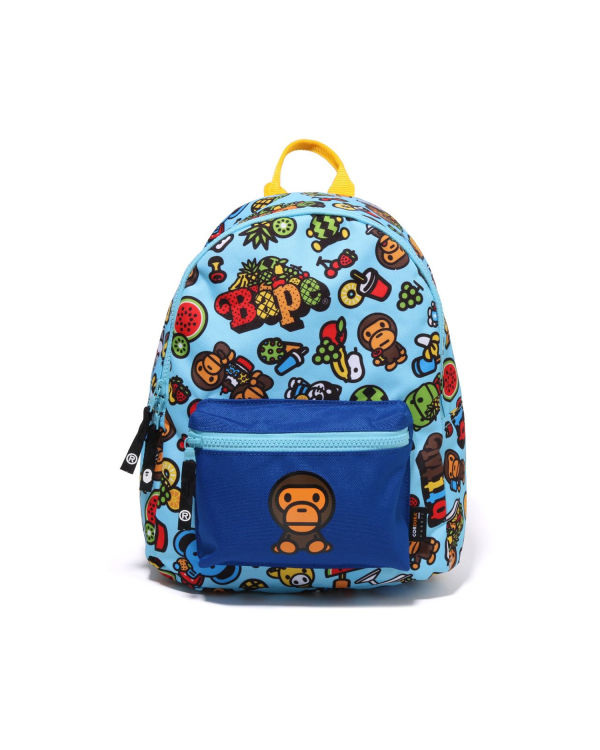 Mochilas Bape Milo Mixed Fruit Niños Azules | DNZEB-3509