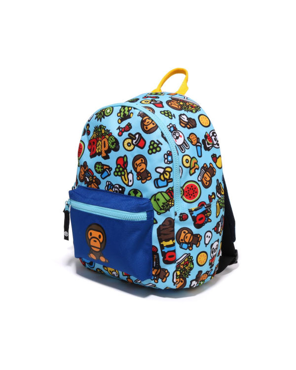 Mochilas Bape Milo Mixed Fruit Niños Azules | DNZEB-3509