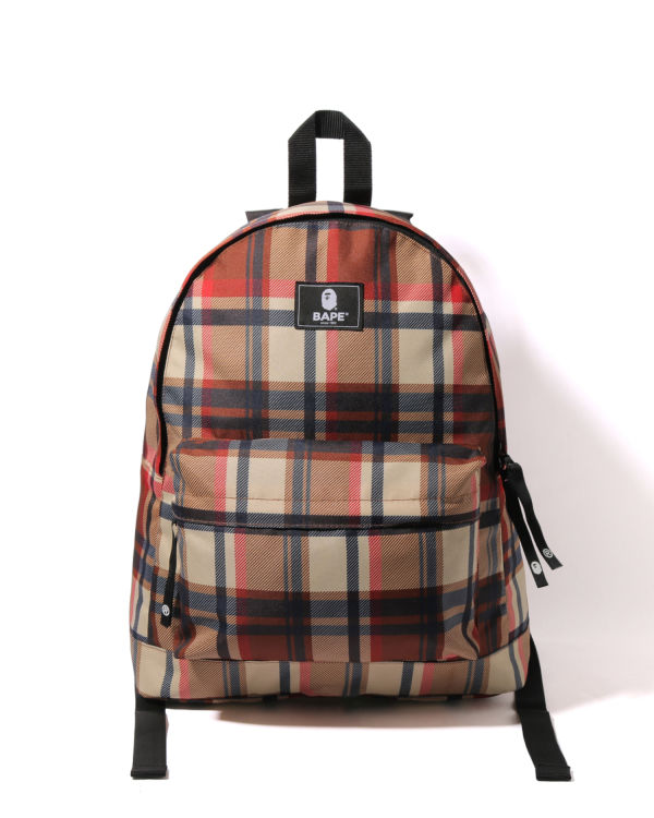 Mochilas Bape Premium Happy New Year Hombre Rojas Claro | WDLQX-2758