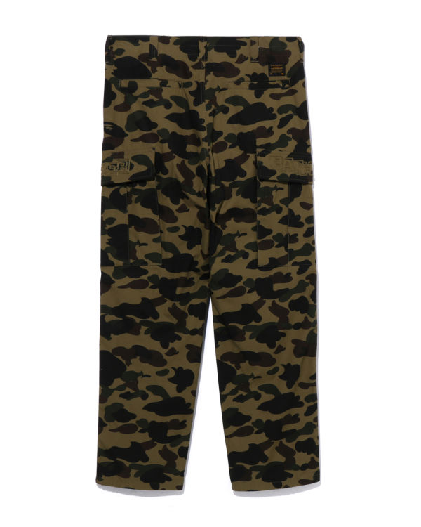 Pantalones Bape 1st Camo 6 Pocket Hombre Verde | QGCFU-1248