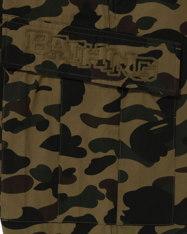 Pantalones Bape 1st Camo 6 Pocket Hombre Verde | QGCFU-1248