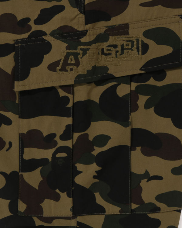 Pantalones Bape 1st Camo 6 Pocket Hombre Verde | QGCFU-1248