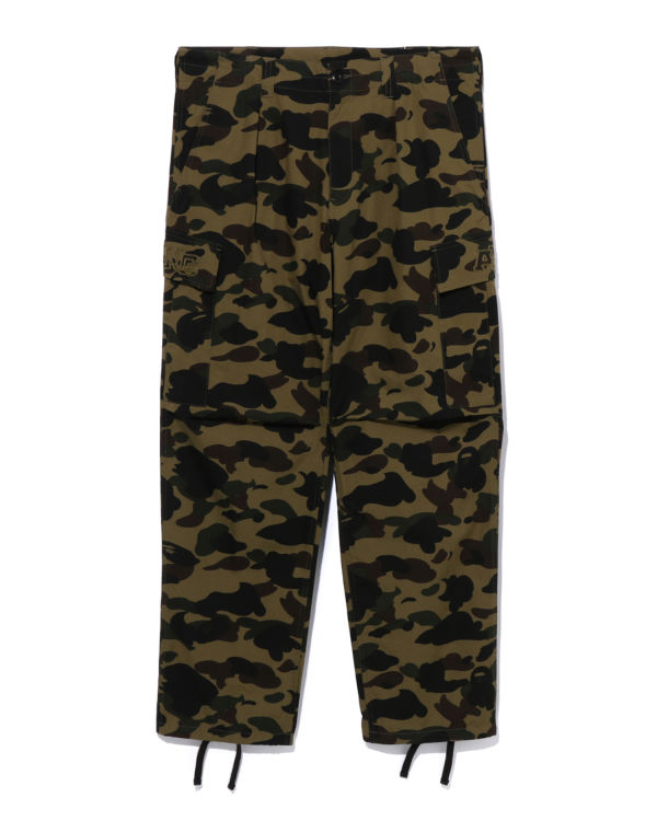 Pantalones Bape 1st Camo 6 Pocket Hombre Verde | QGCFU-1248