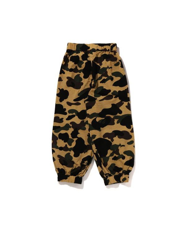 Pantalones Bape 1st Camo Balloon Niños Amarillo | DVJEX-3875